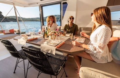 Uturoa Boat Rental | Sun-Kissed Sailing Adventure in Raiatea's Lagoon