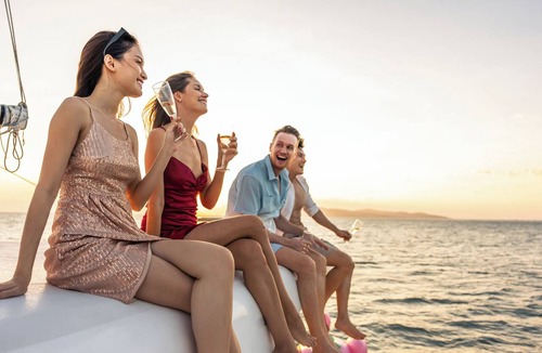 Uturoa Boat Rental | Sun-Kissed Sailing Adventure in Raiatea's Lagoon