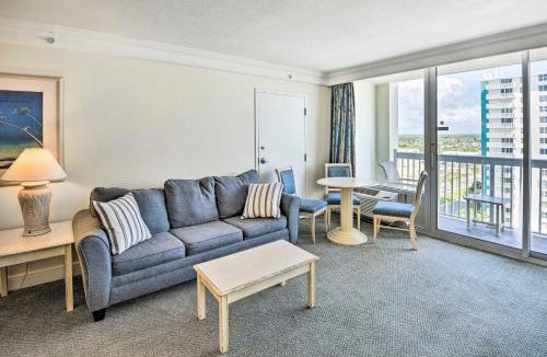 Ortona Park Apartment | Sunny Daytona Beach Gem with Ocean Views!