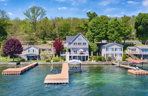 Geneva House | Sunrise On Harmony - Blissful Relaxation on Seneca Lake!