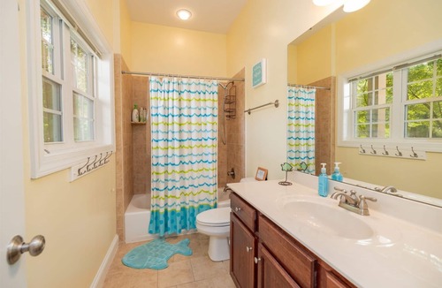Wise House | Sunset Breeze at Lake Gaston