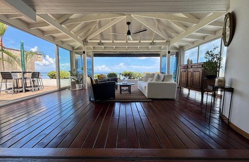 Punaauia Apartment | Tahiti Lagoon View - Beautiful Apt with 2 Air-Conditioned Bedrooms
