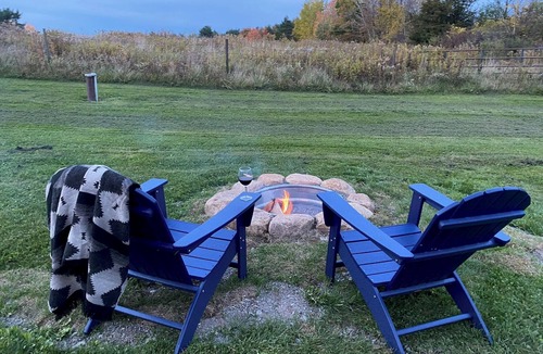 Hector Cabin | Take it easy at this unique and tranquil getaway