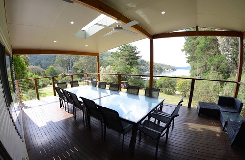 Taylor Bay House | Taylor Bay House - Relax lakeside with views of Lake Eildon