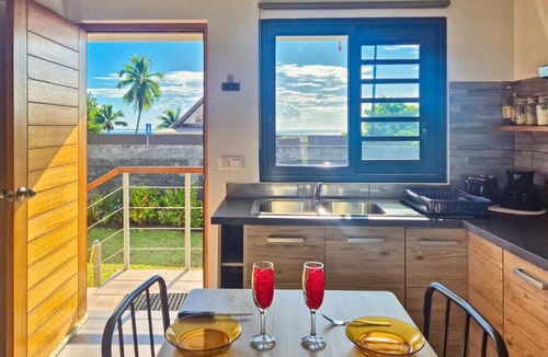 Teahupo'o Apartment | Teahupo'o Lodge Tahiti - Studio Natura, calme & vue montagne