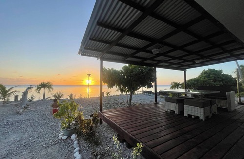Fakarava House | TEPURU LODGE FAKARAVA - Your retreat in the heart of Polynesian paradise.