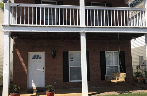Tuscaloosa House | Terrific Tuscaloosa Townhouse - 2 miles to Stadium