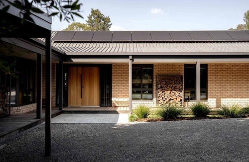 Tawonga South House | The Alpine House | Pool, Sauna + Basketball Court