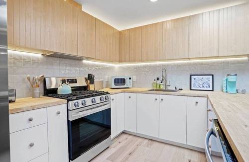 Park Mesa Heights Apartment | The Bluffs: Modern Bungalow, Private yard, SoFi