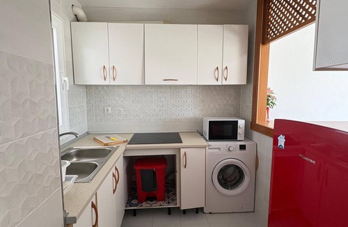 Roquetas de Mar Apartment | The Blue Pearl, panoramic terrace sunny all year round