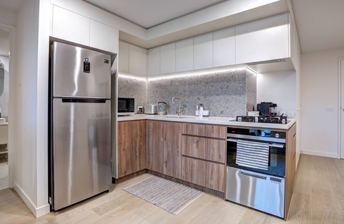 Dickson Apartment | The Hamptons: Dual-Suite Sanctuary | 2 Private Baths | Rooftop Pool