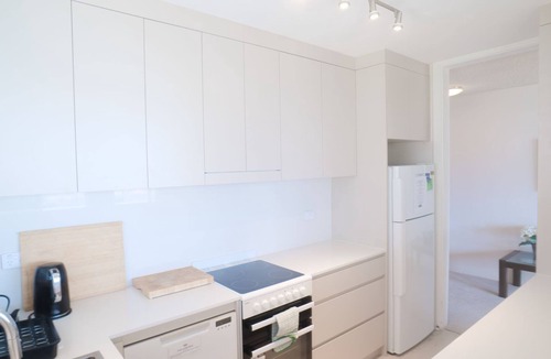 Nelson Bay Apartment | The Helm, 1/22 Voyager Cl - Cross the grassy reserve and you're on beautiful Shoal Bay Beach!