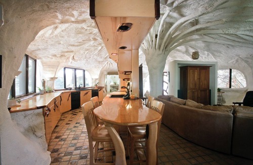 Perinton House | The Mushroom House
