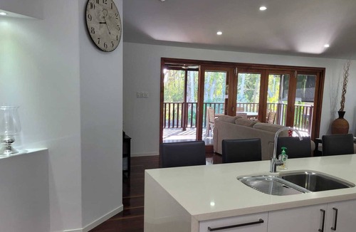 Toogoom House | The Office, Toogoom, Qld (Absolute beach frontage)