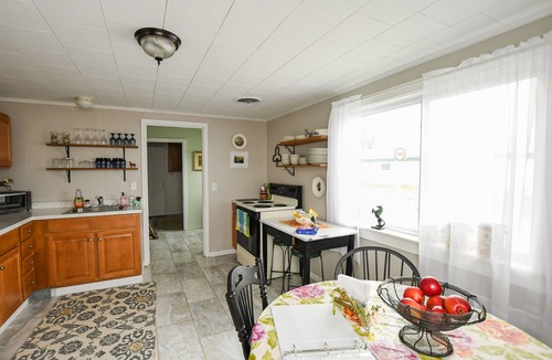 Geneseo House | The Painted Pony Cottage at LegUp Stables. Vacation with a Horse!