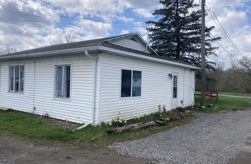 Geneseo House | The Painted Pony Cottage at LegUp Stables. Vacation with a Horse!