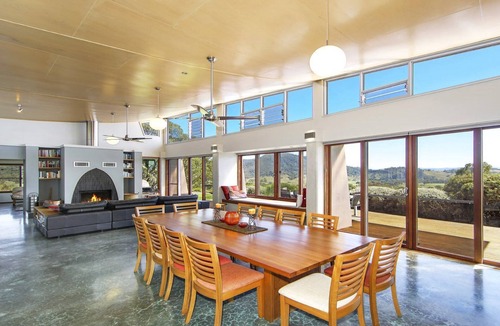 Barrington House | The Retreat - A Private Architectural Home Overlooking the Barrington Valley