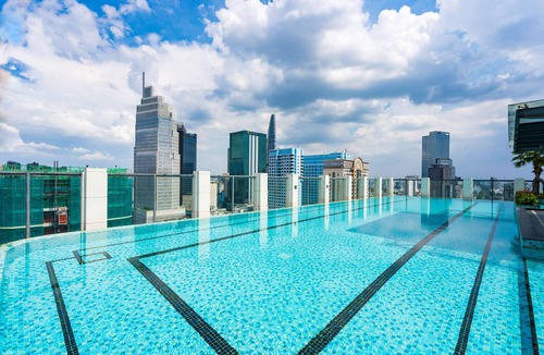 Little Japan Apartment | The Rixx Refreshing@D1/Opera House/Vincom/gym/pool