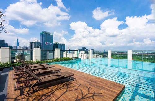 Little Japan Apartment | The Rixx Refreshing@D1/Opera House/Vincom/gym/pool