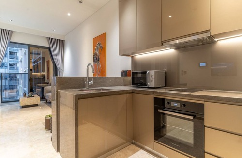 Da Kao Apartment | The Rixx Skyline Apartment on 21st floor- Netflix, D1, pool, gym, sauna, jacuzzi
