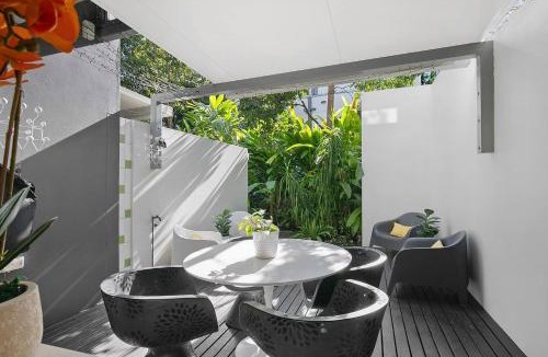 South Brisbane House | The Sun Catcher - A Trendy South Brisbane Townhouse
