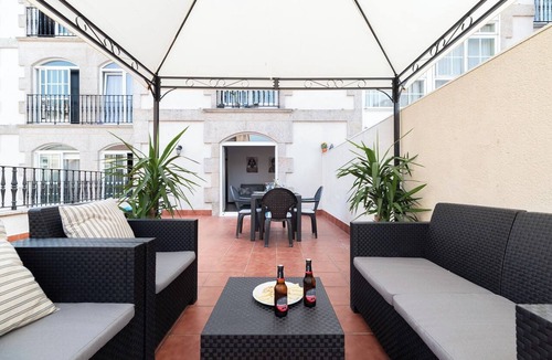 Casco Vello Apartment | The Sun Terrace