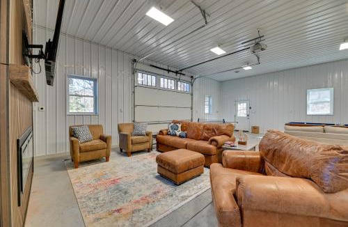 Canandaigua House | The Toasted Marshmallow Ski and Lake Game Barn
