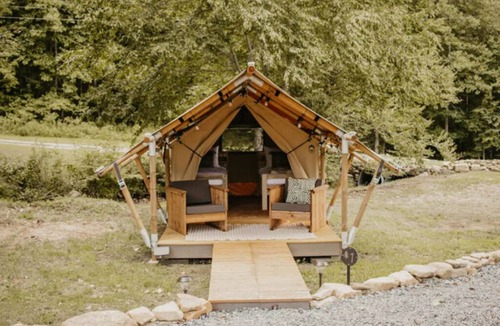 Flag Pond Apartment | The Turner Unit 1 - Glamping Retro
