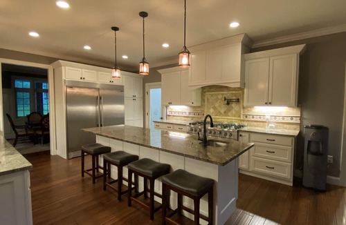 Alden House | The woods at spring creek