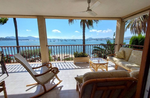 Puerto de Pollensa Apartment | Three Bedroom Apartment on the Pine Walk With Superb Views. Wifi and Air Con