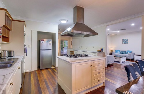 Toogoom House | Toogoom Retreat - Absolute Riverfront - Sleeps 6-8 - Boat Ramp - Wi-Fi - Pets