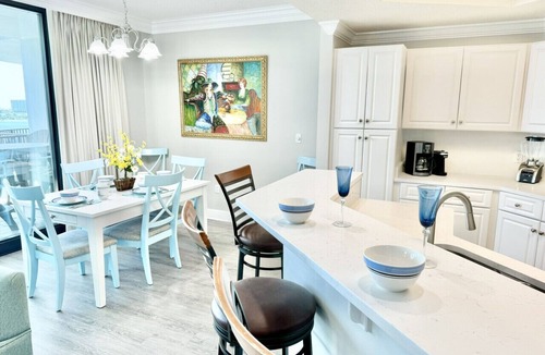 Orange Beach Condo | Top 2025 Destination! 10/10 Condo On The 6th Floor With Amazing View!