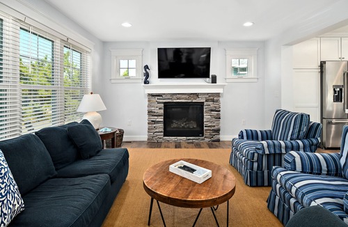 Fenwick Island House | Top Reviewed 5 BD, 3 BA Spacious Canal-front Cottage with 2+ block walk to beach