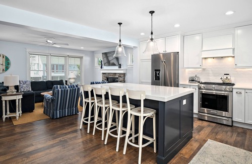 Fenwick Island House | Top Reviewed 5 BD, 3 BA Spacious Canal-front Cottage with 2+ block walk to beach
