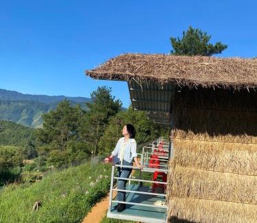 Mu Cang Chai House | Top view La Pan Tan