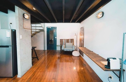 Fortitude Valley Apartment | Trendy Industrial Style Loft in Fortitude Valley