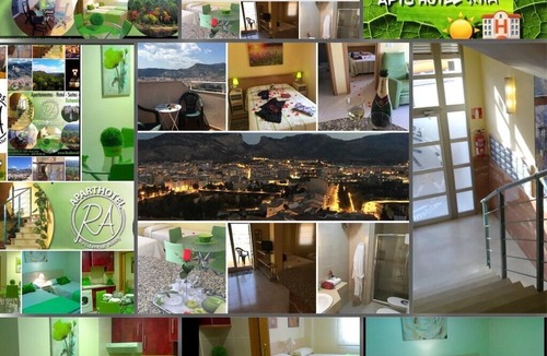 Alcoy Apartment | Triple apartment - 3 single beds. two in Alcoi