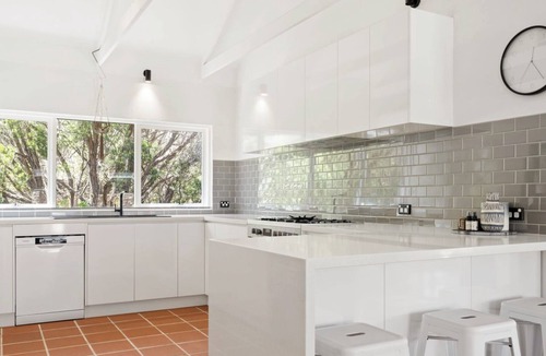 St. Andrews Beach House | Tuscan style ocean beach escape on the Peninsula