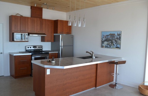 Riviere-Ouelle Villa | Ultra-modern riverside villa Exceptional view Deserted beach 1.5km