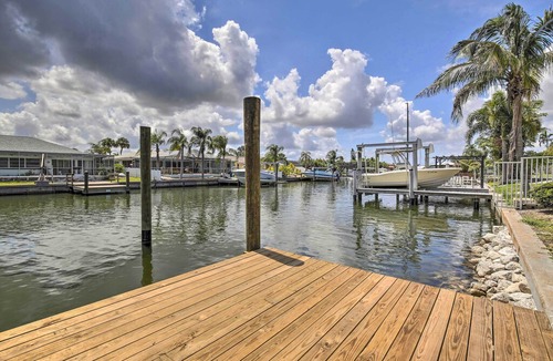 Bal Harbour House | Updated Apollo Beach Home w/ New Dock & Hot Tub!