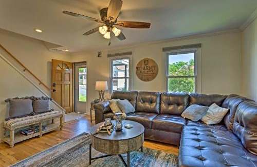 Highland Falls House | Updated Home with Patio Half Mile to West Point