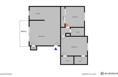 Valley Village Apartment | Upscale Valley Village 2BR w/ Pool, BBQ, near Ventura Blvd, by Blueground