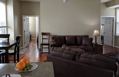 Troy Apartment | upstairs loft downtown Troy, ala