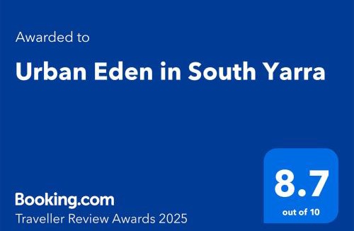 South Yarra Apartment | Urban Eden in South Yarra