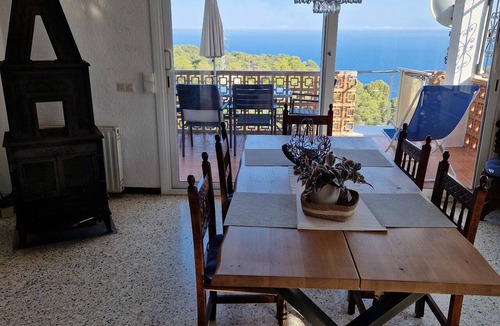 Canyelles House | Vacation home, private pool, ocean view, Tossa–Lloret de Mar, quiet, green, close to the beach,
