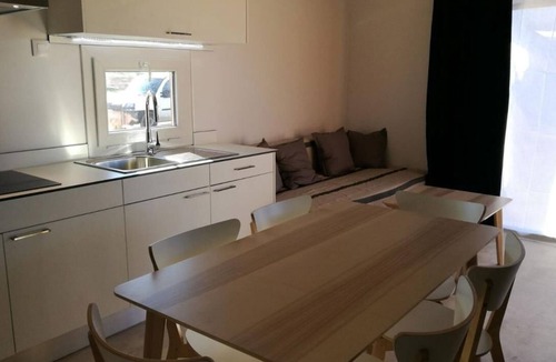 Malgrat de Mar House | Vacation village Els Pins Mobilehome Plus 3AC for 6 persons