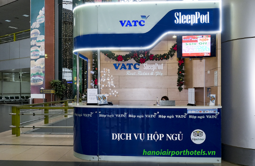 Soc Son Hotel | Vatc Sleep Pod Terminal 2