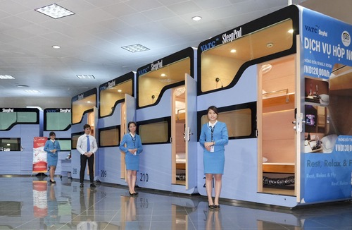 Soc Son Hotel | Vatc Sleep Pod Terminal 2