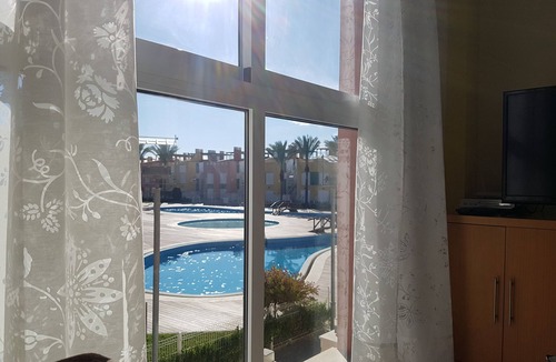 Puerto Rey Apartment | VERA ALBACORA WITH PRIVATE JACUZZI AND WIFI 200M FROM THE SEA