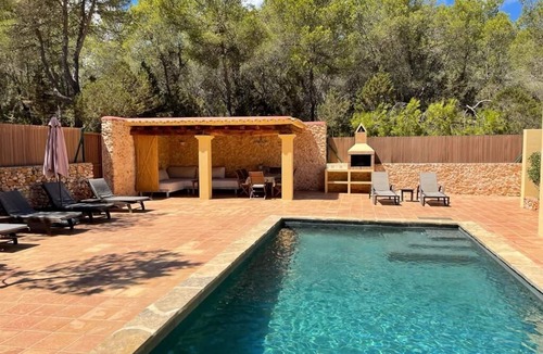 Santa Eulalia del Rio Villa | VERY PRIVATE CHARMING VILLA FOR RELAXING FAMILY HOLIDAY